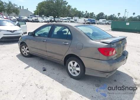 2006 Toyota Corolla S из США, поврежденный, VIN 1NXBR32E26Z603134